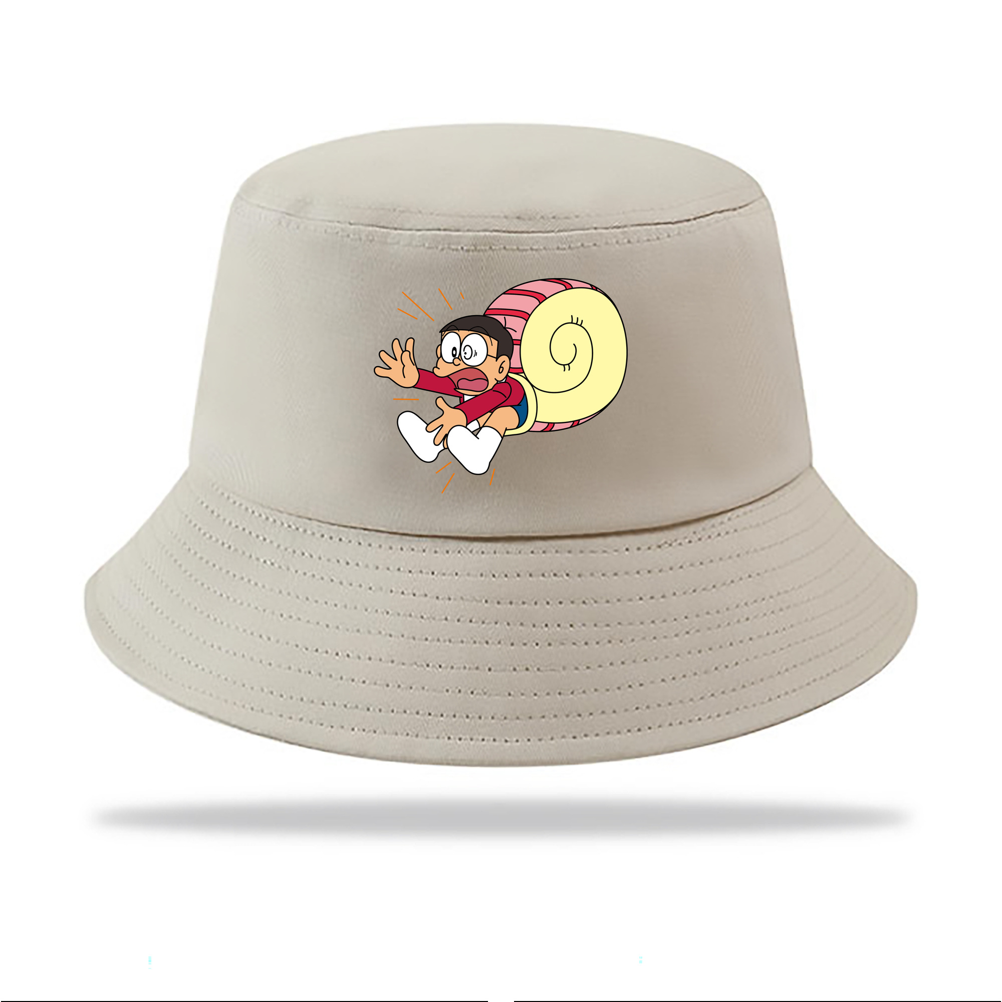 （画像用） ドラえもん 野比 のび太 Doraemon Nobita Nobi アウトドア日除けバケットハット